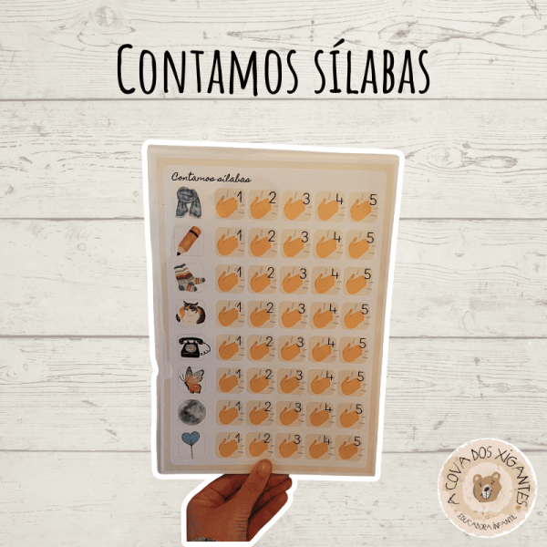Contamos sílabas