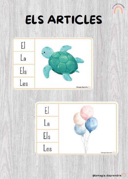 Els articles