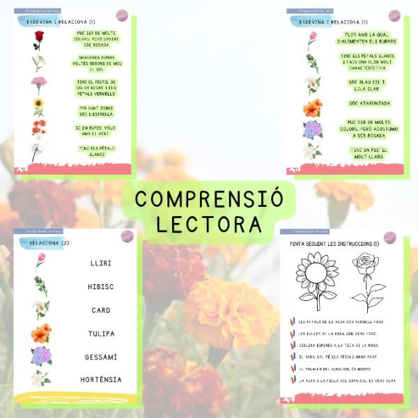 Passatemps de flors