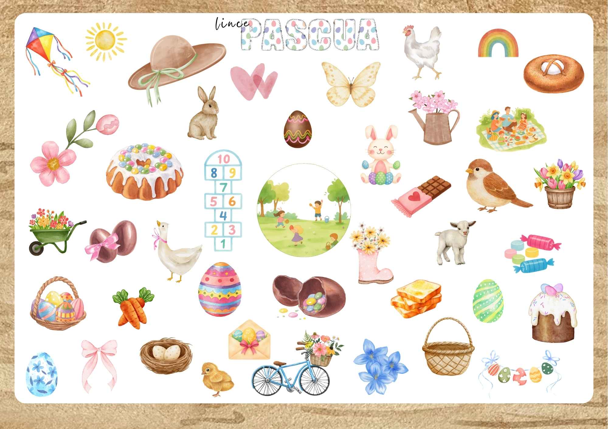 LINCE PASCUA