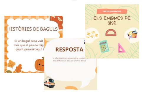 Els enigmes de 6è
