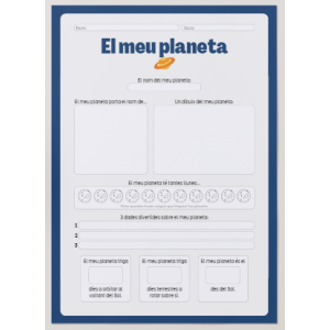 El meu planeta