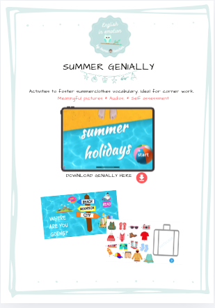 Summer Genially