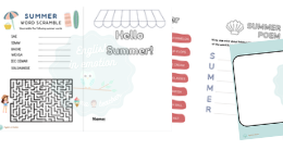 Summer Booklet