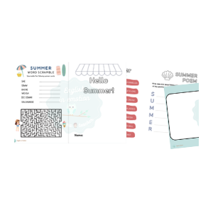Summer Booklet
