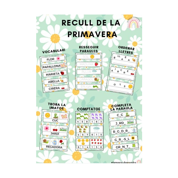 Recull de primavera