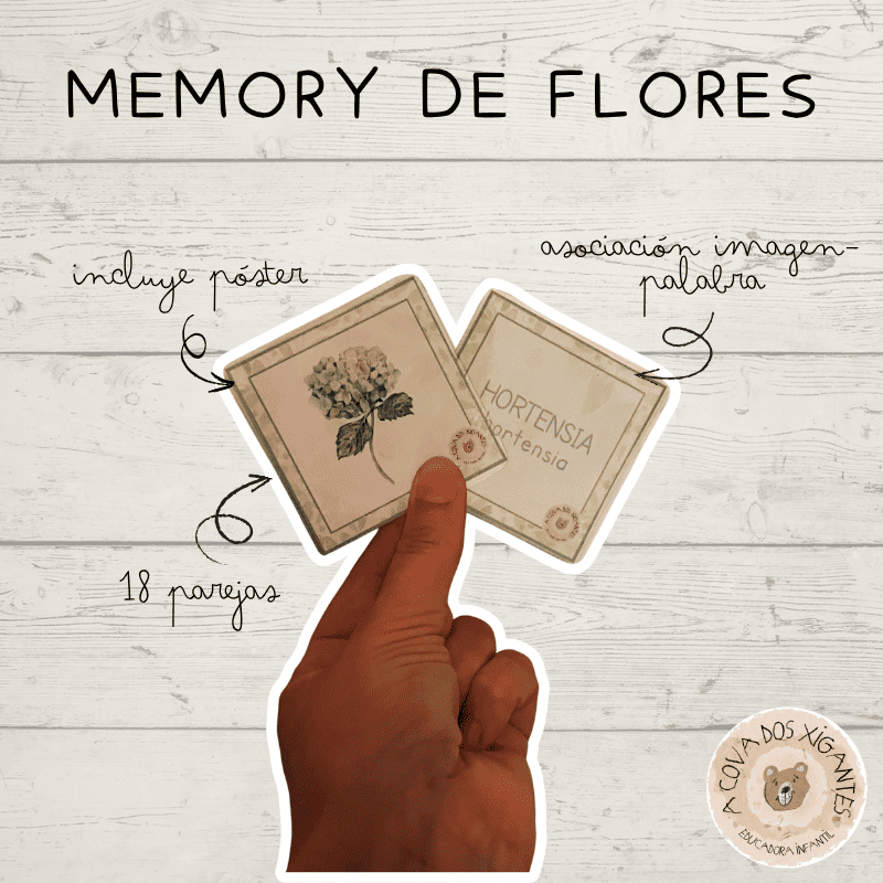 Memory de flores