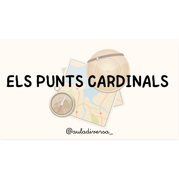 Los puntos cardinales