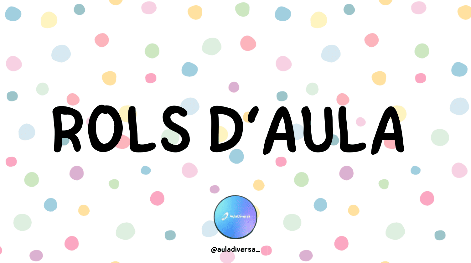 Rols d'aula