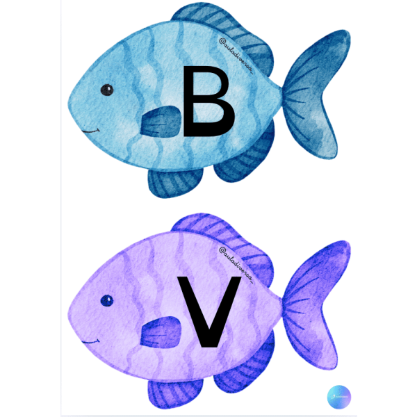 Ortografia: B i V