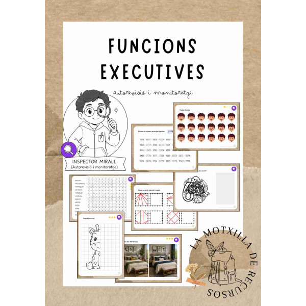 FUNCIONS EXECUTIVES - Autorevisió i monitoratge