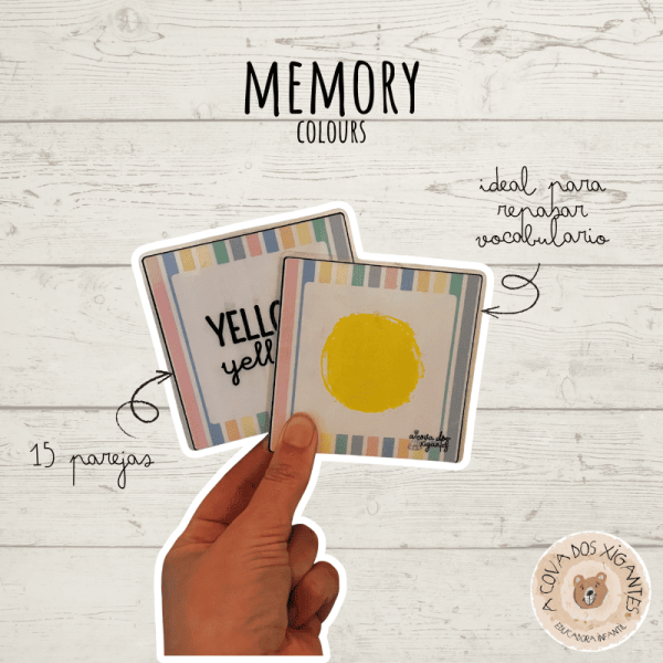 Memory - Colors