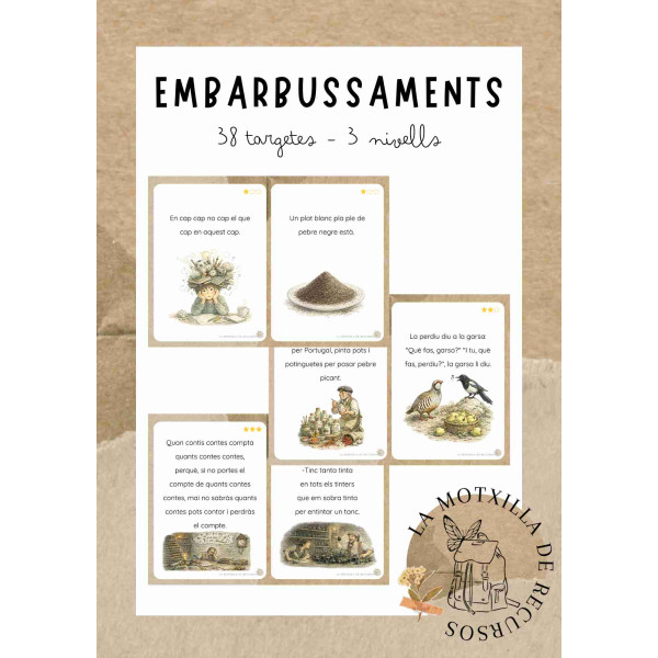 LLENGUA - Embarbussaments