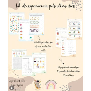 DOSSIER ESTIU: KIT SUPERVIVÈNCIA PELS ÚLTIMS DIES