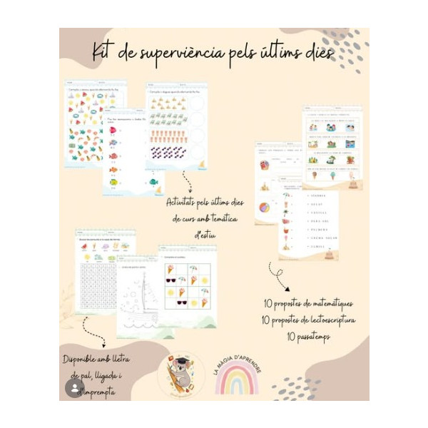 DOSSIER ESTIU: KIT SUPERVIVÈNCIA PELS ÚLTIMS DIES