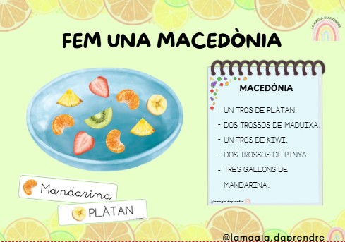 Preparem una macedònia