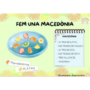Preparem una macedònia