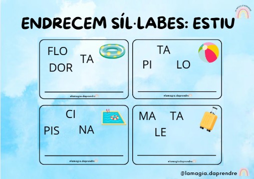Endrecem síl·labes d'estiu