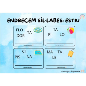 Endrecem síl·labes d'estiu