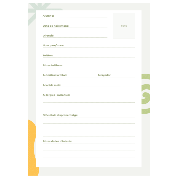 Agenda docent 2026-2027