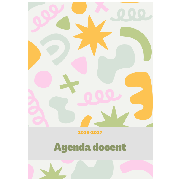 Agenda docent 2026-2027