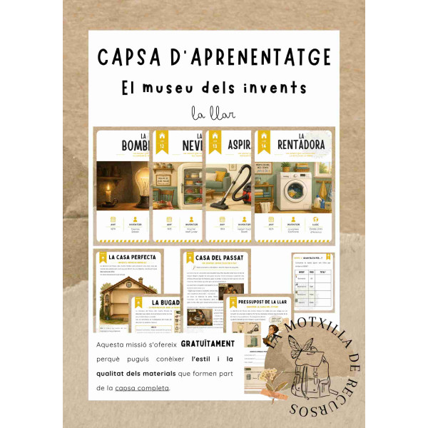 Cd'A INVENTS - Llar