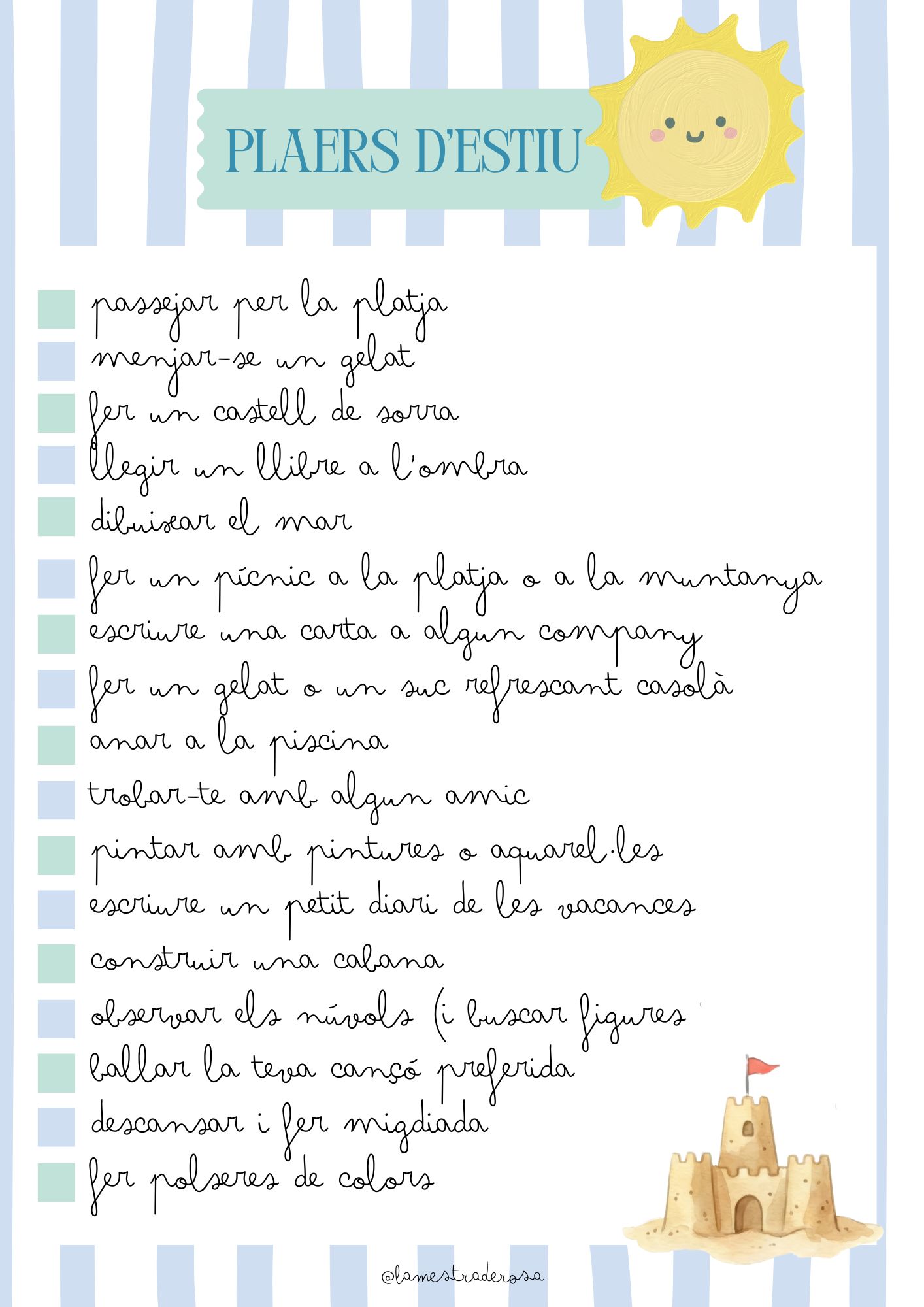 Plaers d'estiu