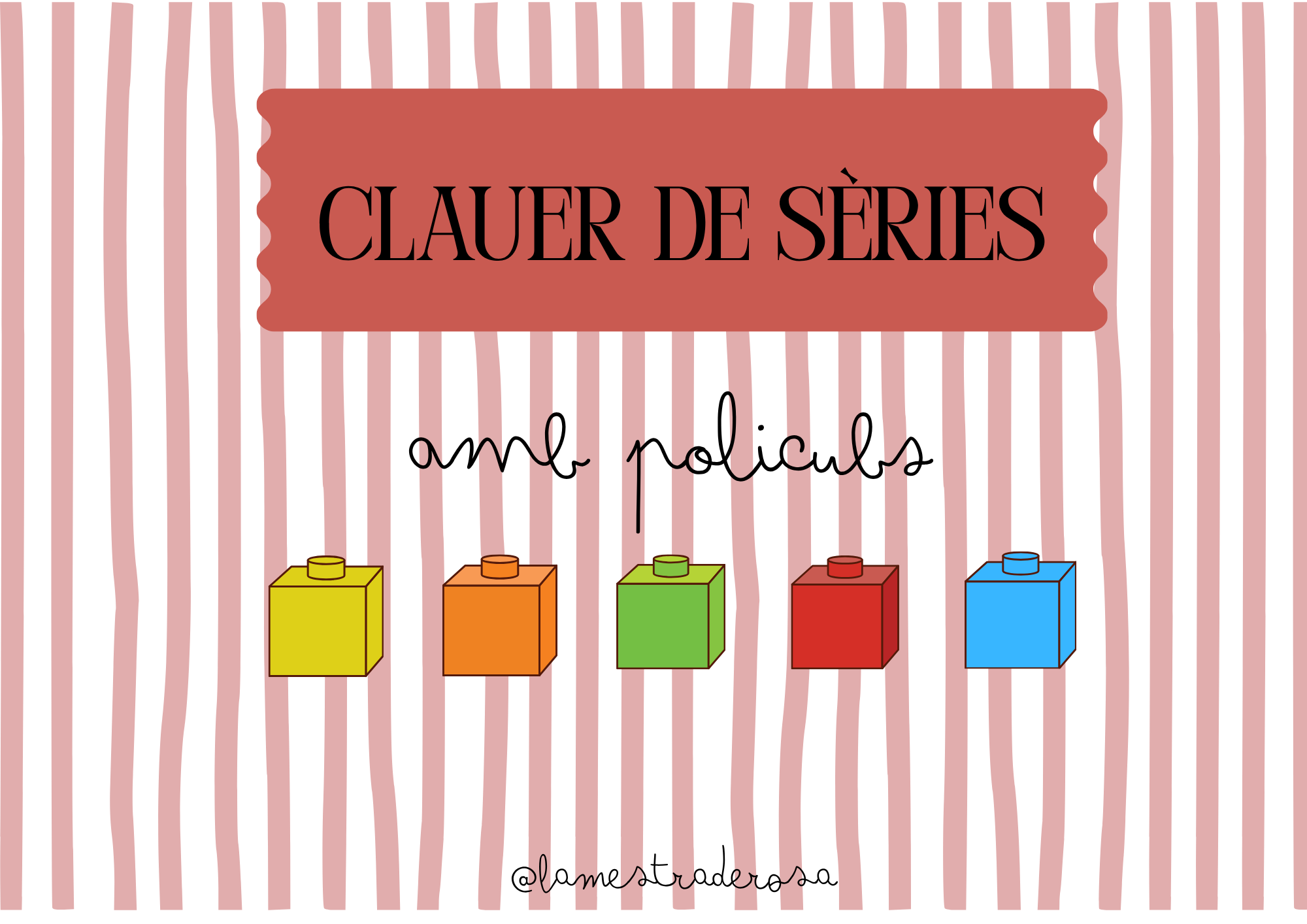 Clauer de sèries de policubs
