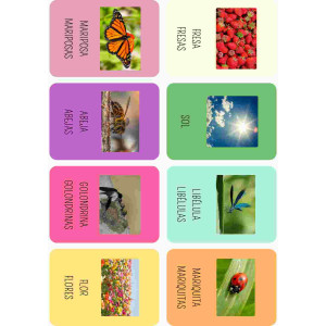 Vocabulario primavera