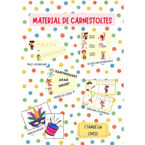 Material de carnestoltes