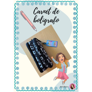 Carnet de bolígrafo