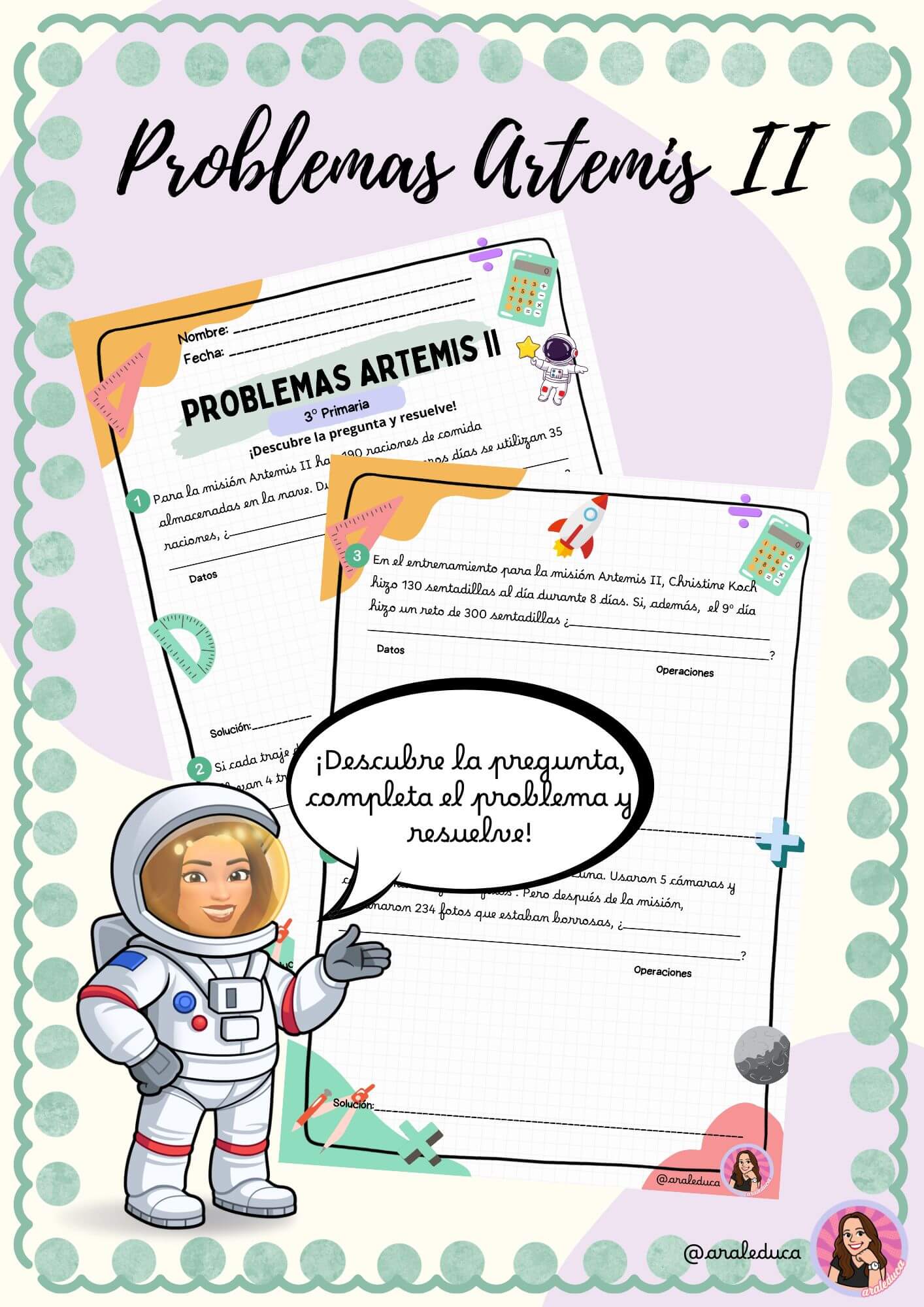 Problemas Artemis II