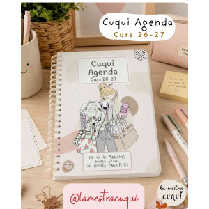 Cuqui Agenda 26-27 CAT
