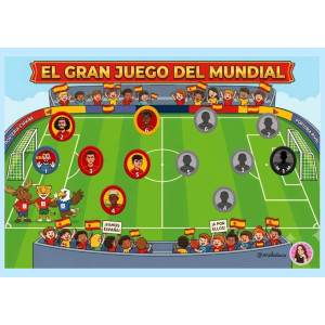 ¡EL GRAN JUEGO DEL MUNDIAL!