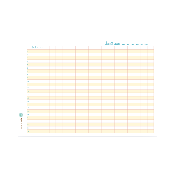 TEACHER PLANNER 25-26