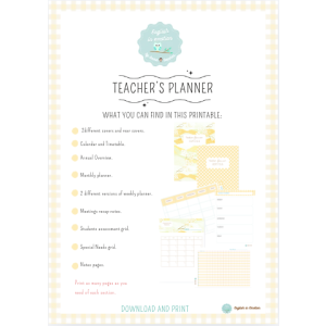 TEACHER PLANNER 25-26
