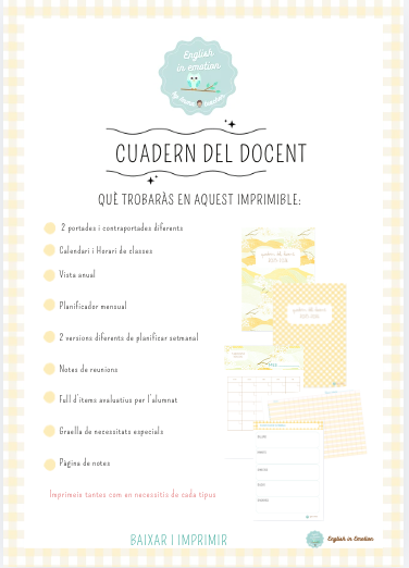 QUADERN DEL DOCENT 25-26