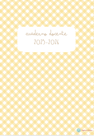 CUADERNO DOCENTE 25-26