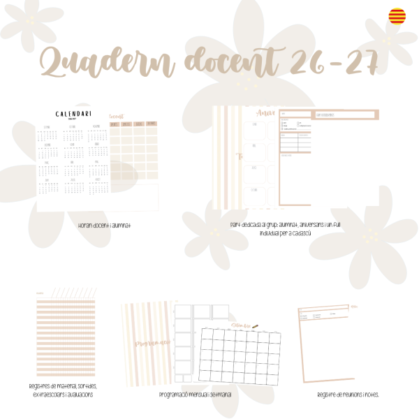 Quadern docent rosa curs 26/27