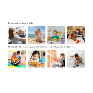 Targetes de comprensió oral