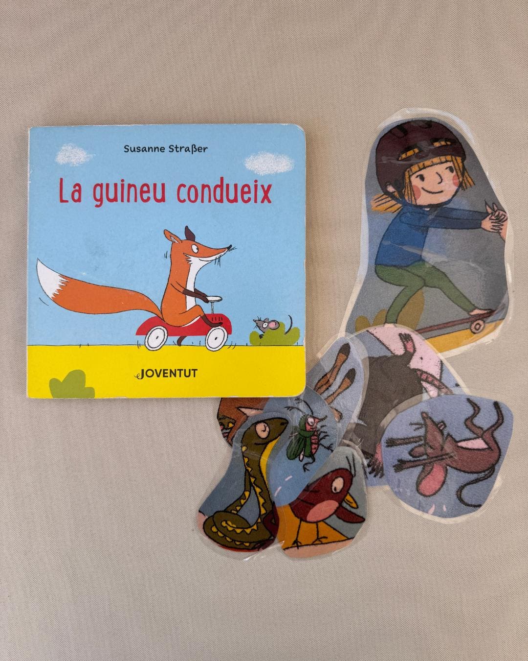 Guia de Lectura: Conte acumulatiu "La guineu condueix"