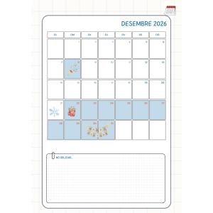 Agenda docent 2026-2027