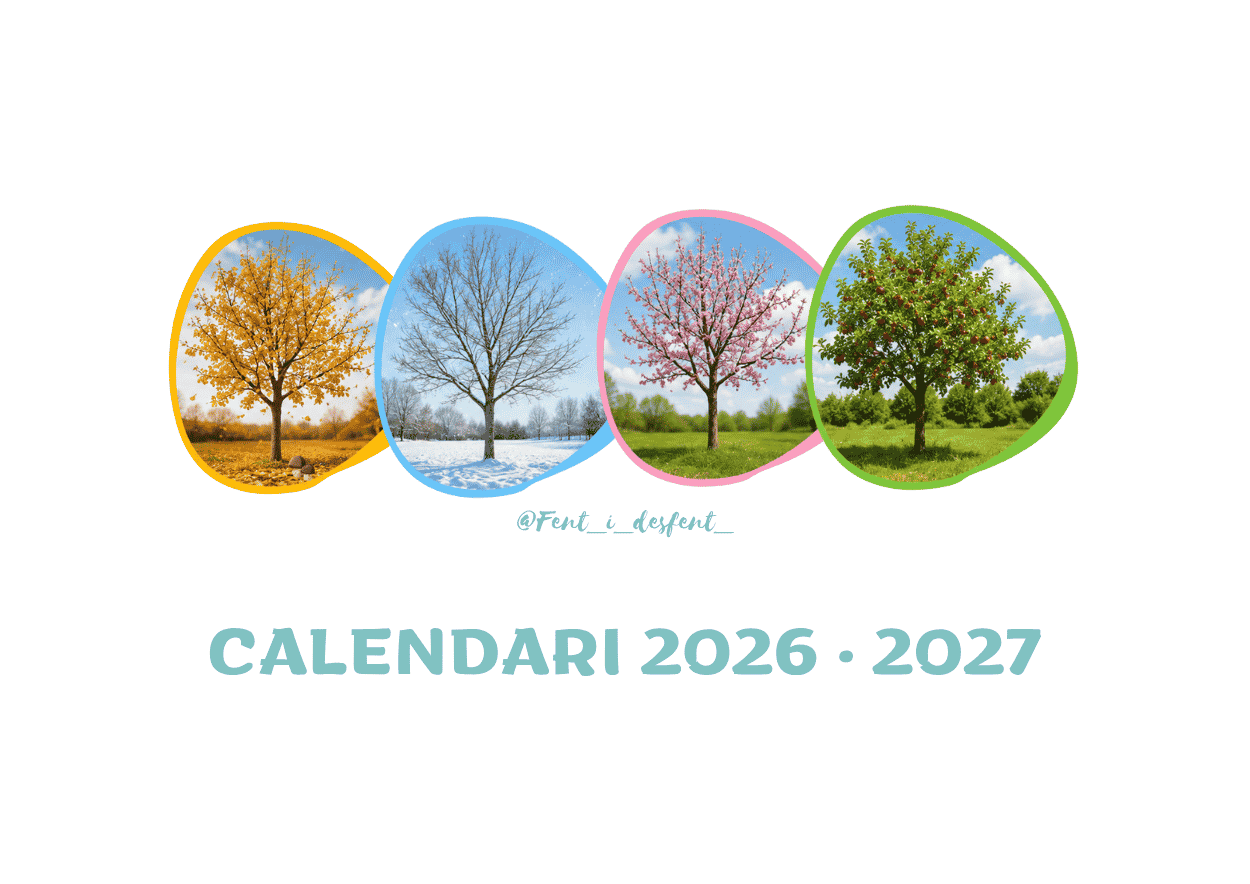 CALENDARI MENSUAL 26/27