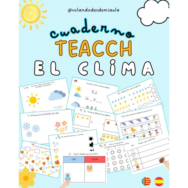 Quadern TEACCH el CLIMA