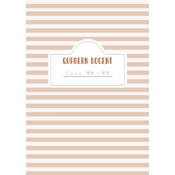 Quadern docent 26-27