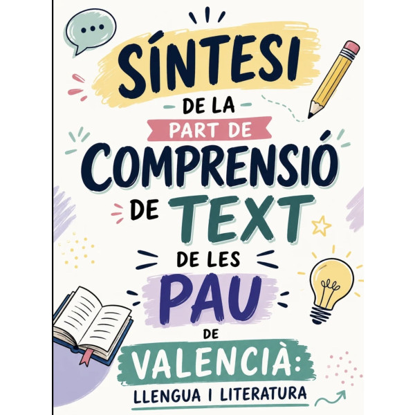 Síntesi de la part de comprensió de text de les PAU 📝