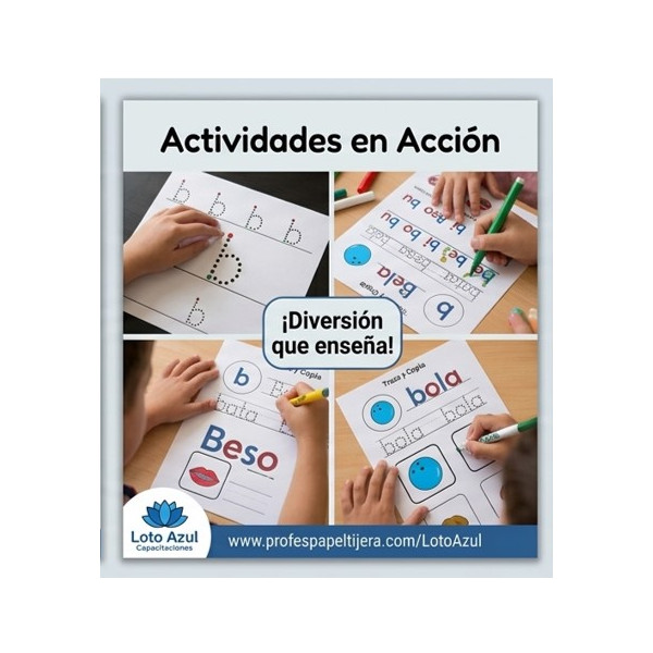 Guía Práctica de Alfabetización: Letra "B" - Material Adaptado (NEE)