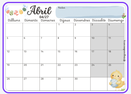 PLANIFICADOR ANUAL ESCOLAR 2026- 27 + PLANTILLA EDITABLE