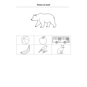 Brown Bear: Phonics & Sight Words (GRATIS)