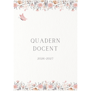 QUADERN DOCENT 26/27
